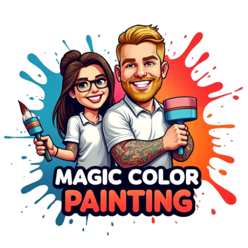 Magic Color Painting Logo