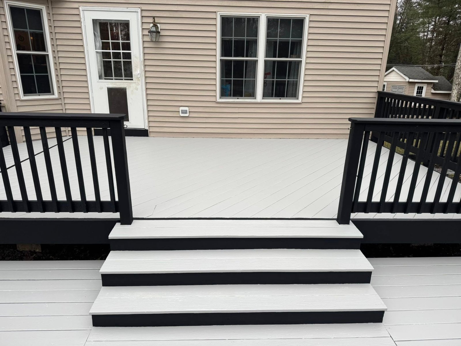 First Deck of the Season – Milford, PA Transformation!