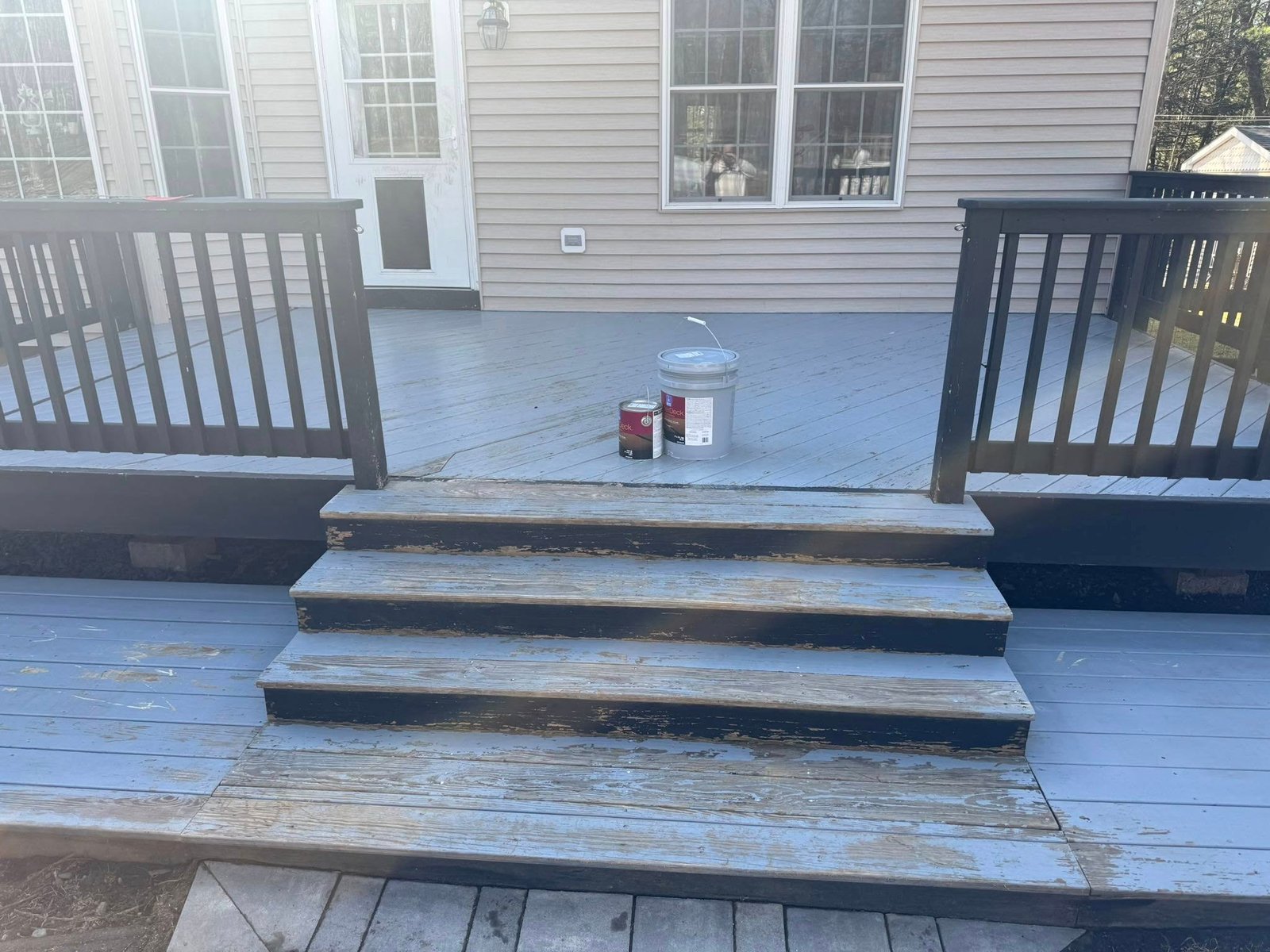 Deck 1 Before