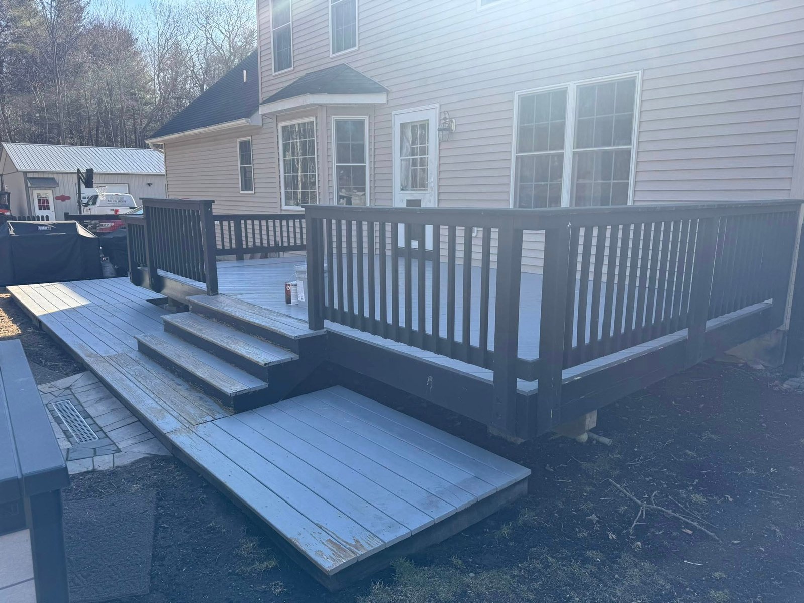Deck 2 Before