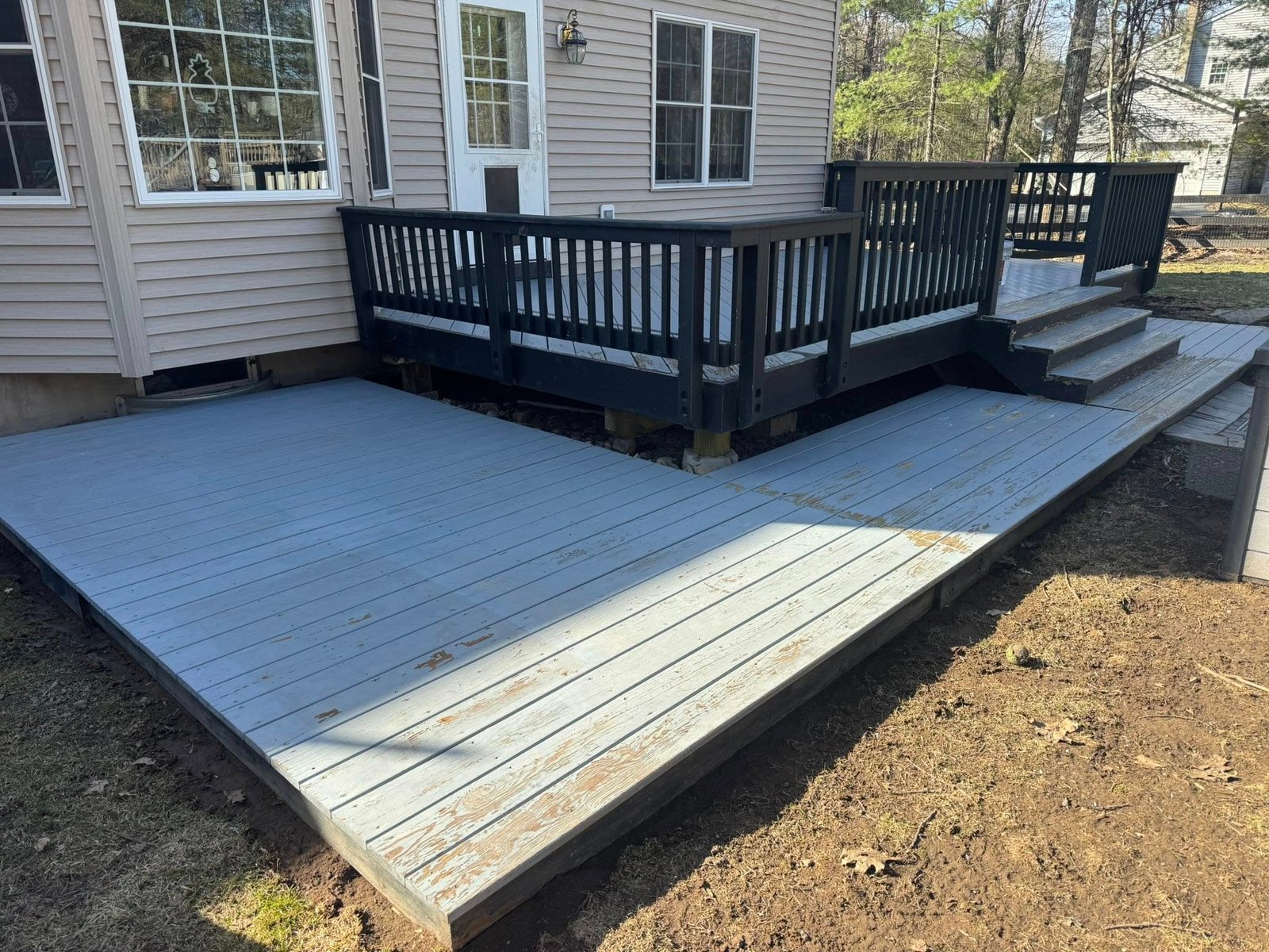 Deck 3 Before