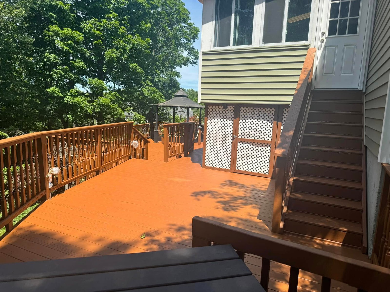 Deck Staining